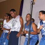 Joey, Kris, Anthony & Ricky, FLA students, Perform to Raise Funds