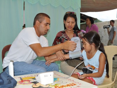 Prints of Hope from Florida, USA conduct a medical mission in the Philippine projects
