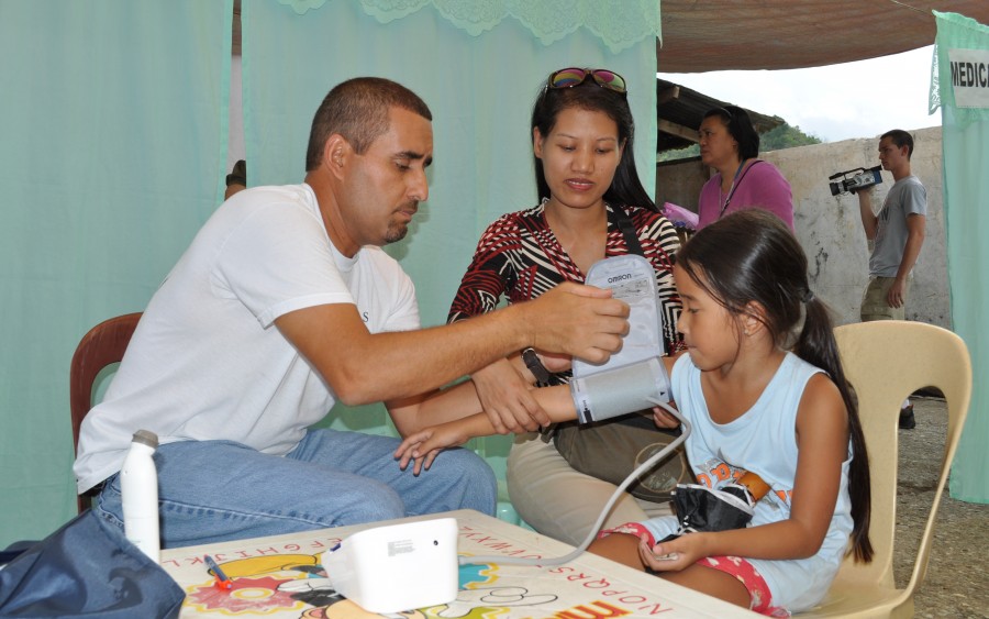 Prints of Hope from Florida, USA conduct a medical mission in the Philippine projects